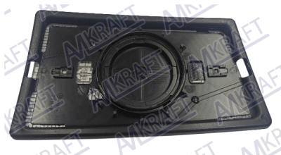 Зеркальный элемент заднего вида SITRAK C7 правый большой 712W63730-0025