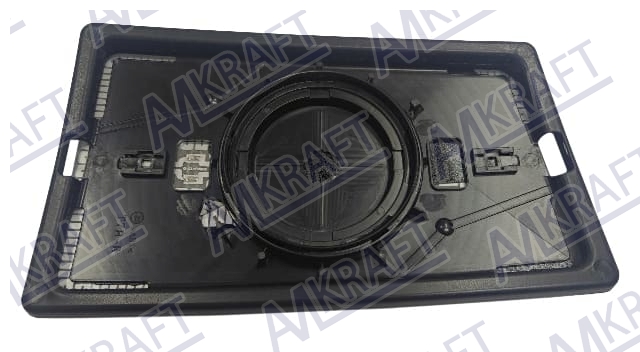 Зеркальный элемент заднего вида SITRAK C7 правый большой 712W63730-0025