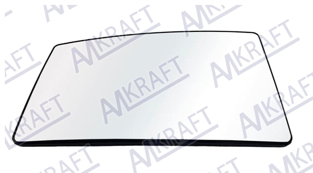 Зеркальный элемент заднего вида SITRAK C7 правый большой 712W63730-0025