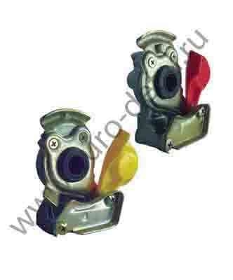 Быстросъемное соединение M22x1,5 красный с клапаном (452 200 211 0)