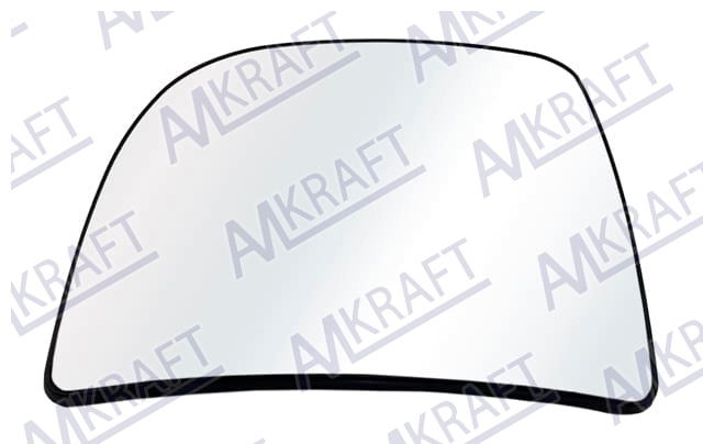 Зеркальный элемент заднего вида SITRAK C7 правый малый 712W63730-0025