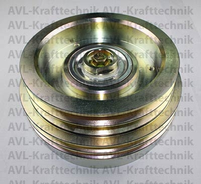 Муфта включения кондиционера 235/210мм, AABB, 24V