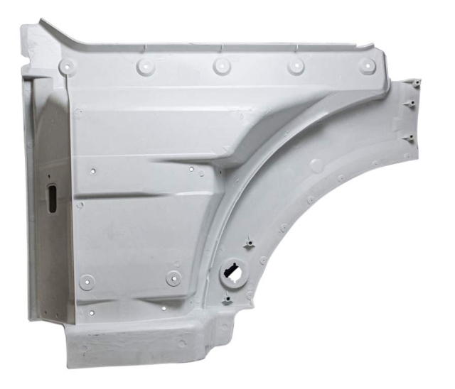 Корпус подножки Sitrak C7H правый 812W61510-0829