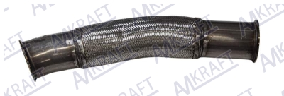 Гофра выхлопная Sitrak 712W15204-0025