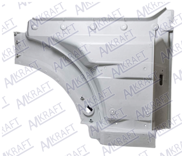 Корпус подножки Sitrak C7H левый 812W61510-0828