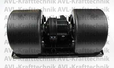 Вентилятор отопителя 351x136x140мм 24V (без резистора) SPAL 006B5022/10202022