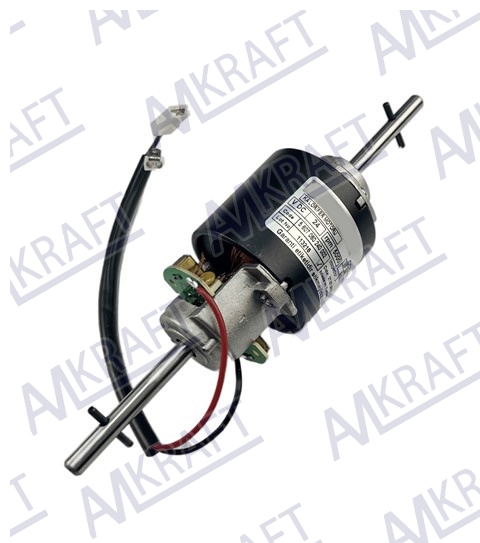 Мотор на печку МВ двухштоковой 24V 4A 90W 8мм 67113106