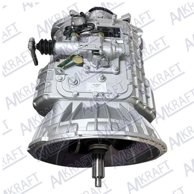 Коробка передач 6S-159 6DSX180TC,6.33-0.75 1701-13272 Yutong 6122