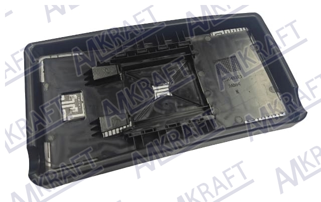 Зеркальный элемент заднего вида FAW J7 правый большой 8202020-B90-C00/I