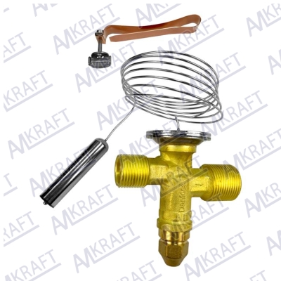 Клапан ТРВ Yutong 6108/6116/6118/6606  8106-00075