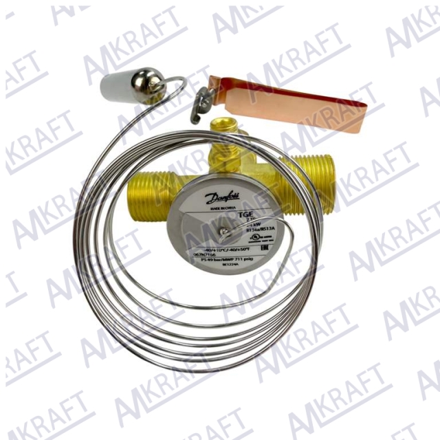 Клапан ТРВ Yutong 6108/6116/6118/6606  8106-00075