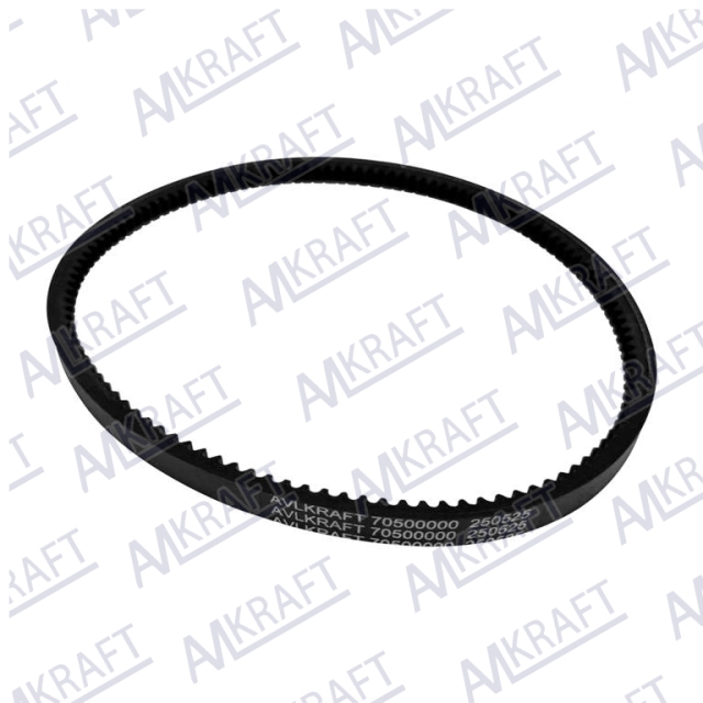 Ремень 13x710 зубчатый