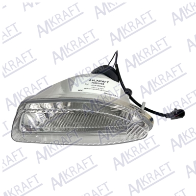 Фара противотуманная правая