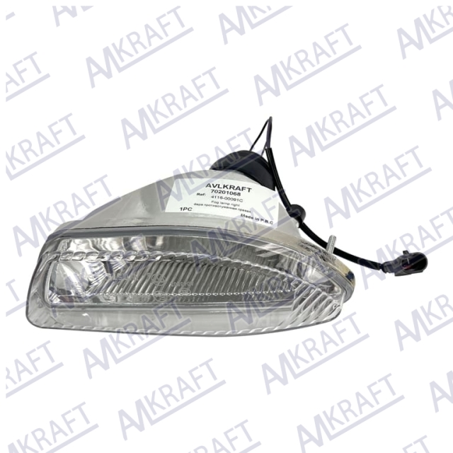 Фара противотуманная правая