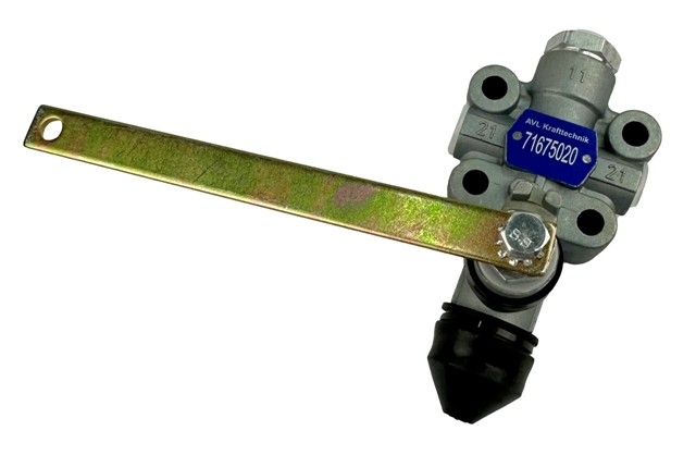 Кран уровня пола SV1310 с тягой