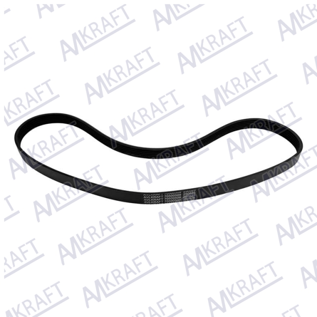 Ремень поликлиновой 6PK1220