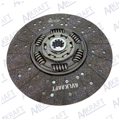 Диск сцепления МАН 350мм 1 1/2"-10N 5010452572