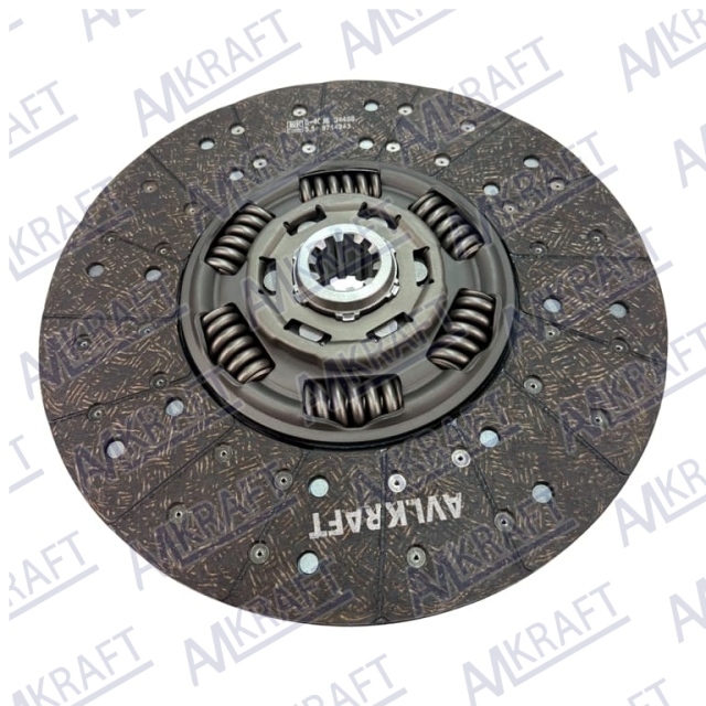 Диск сцепления МАН 350мм 1 1/2"-10N 5010452572