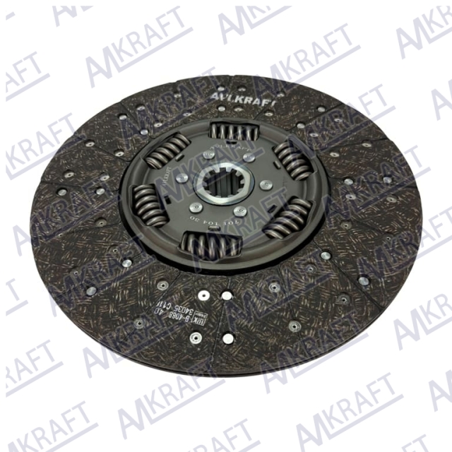 Диск сцепления МАН 350мм 1 1/2"-10N 5010452572