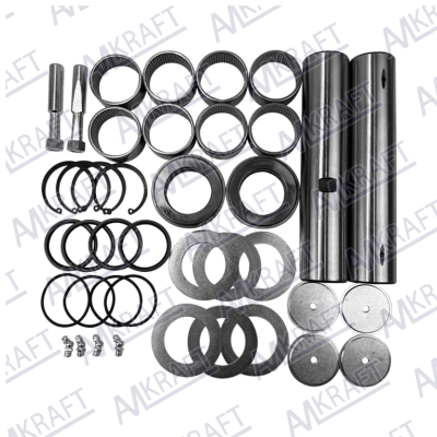 Ремкомплект шкворня YUTONG 6122 50*241мм 3005-00210