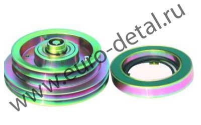 Муфта включения кондиционера YUTONG 6119HA 260/216mm,AABB,24V (8114-00021)