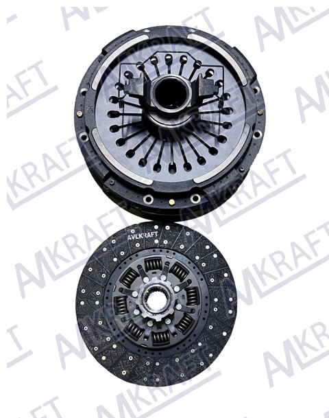 Комплект сцепления Вольво GMFZ2/380мм лепест диск+подшипник 1669371/3488019032