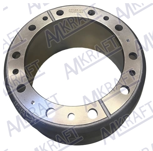 Барабан тормозной FAW J6 задний 3502571-A6E/A