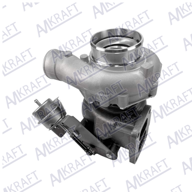 Турбокомпрессор Yutong 6122 газ  1118-02547  70200709