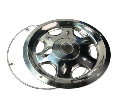 Колпак колеса из нержавеющей стали (1шт. задний кольца+болты) Yutong 6122  3102-04784