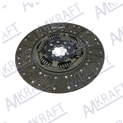 Диск сцепления Вольво 2/400GTZ 85x98-8N сторона КПП 20366592/1878000635