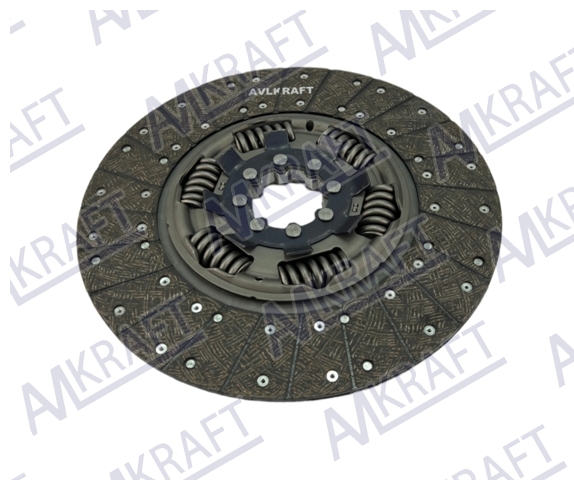 Диск сцепления Вольво 2/400GTZ 85x98-8N сторона КПП 20366592/1878000635