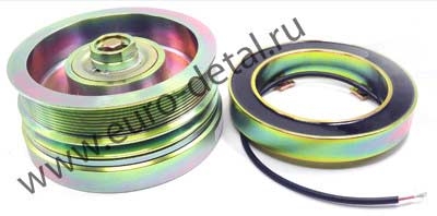 Муфта включения кондиционера 203 mm, 9PK1A, 24V