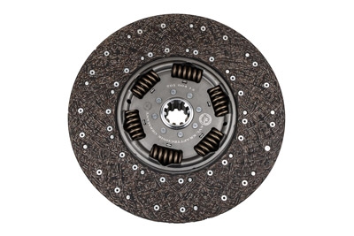 Диск сцепления для KAMAZ 430GTZ ; ступица 2&quot;-10N (1878000205)