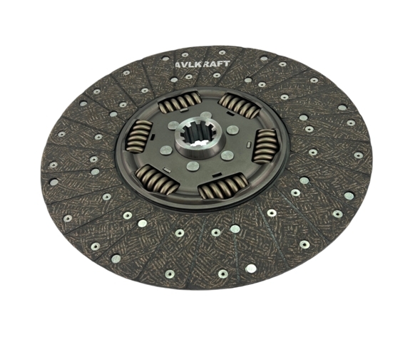 Диск сцепления ПАЗ/КАВЗ/МАЗ/Yutong 362GTZ 1 1/2'-10N 1878002112/1878002307