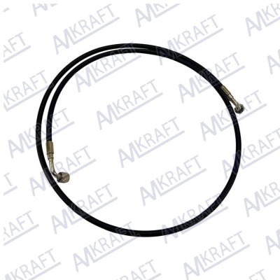 Шланг в сборе от тройника до насоса, обратка FAW J7 5002080-2000-C00/G