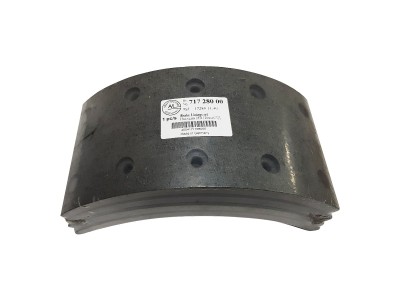 Накладки тормозные WVA:17928/17280; 11,40 STD