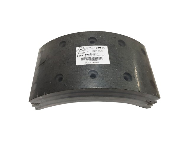 Накладки тормозные WVA:17928/17280; 11,40 STD