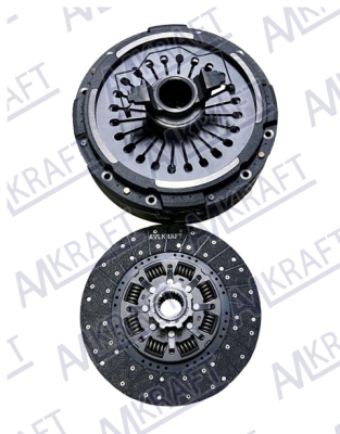 Комплект сцепления Вольво 380мм 2 24N двухдисковое  3400700348