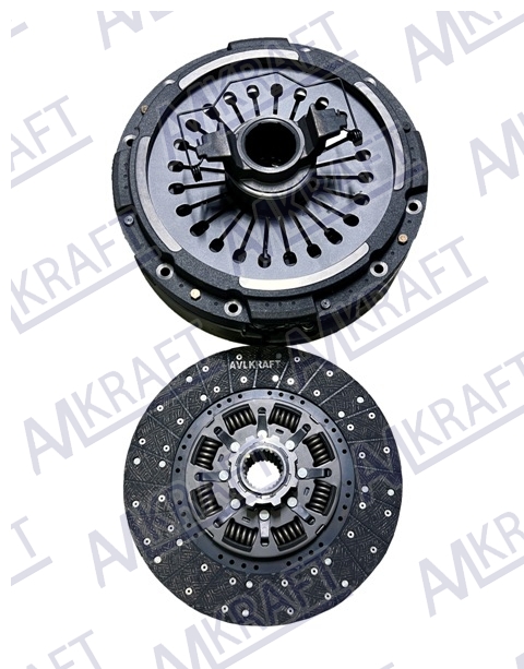 Комплект сцепления Вольво 380мм 2 24N двухдисковое  3400700348