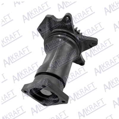 Привод вискомуфты SITRAK HOWO с моторами MC11/MC13