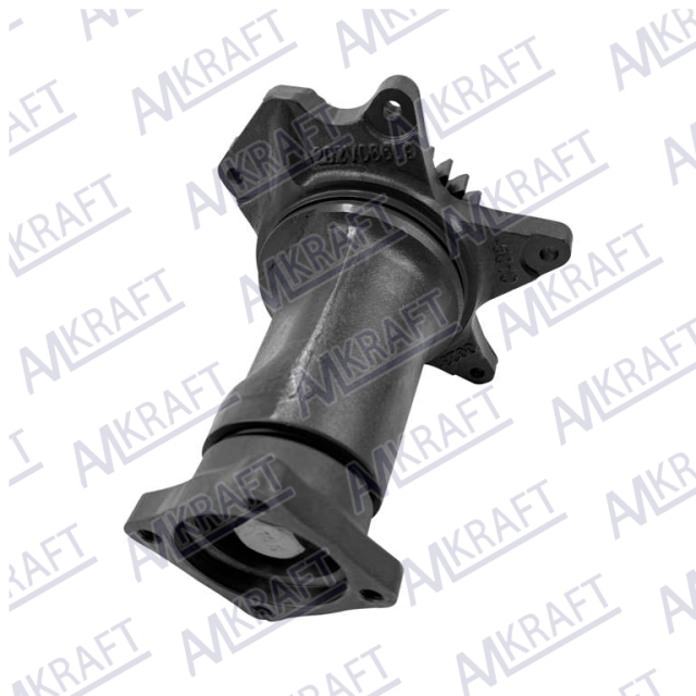 Привод вискомуфты SITRAK HOWO с моторами MC11/MC13