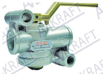 Кран запорный ИК запирающий (AE2100/4520021070)