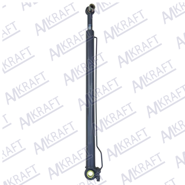 Гидроцилиндры гидравлического механизма опрокидывания кабин