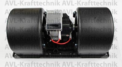Вентилятор отопителя 350x135мм 24V AURORA DRG730 с резистором (006-B40-22)