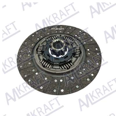 Диск сцепления MB 400WGTZ 45x50 18N 6 пруж откр Actros  1878009816
