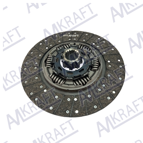Диск сцепления MB 400WGTZ 45x50 18N 6 пруж откр Actros  1878009816