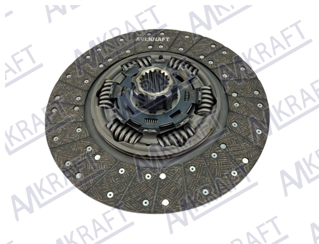 Диск сцепления MB 400WGTZ 45x50 18N 6 пруж откр Actros  1878009816
