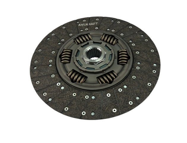 Диск сцепления Вольво 430WGTZ 46x50-24N  6 пруж откр 20484468/1878007046
