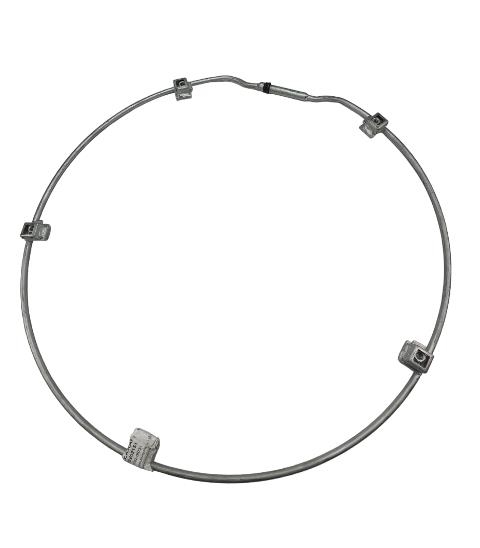 Кольцо крепления колпака колеса Yutong 3102-05231