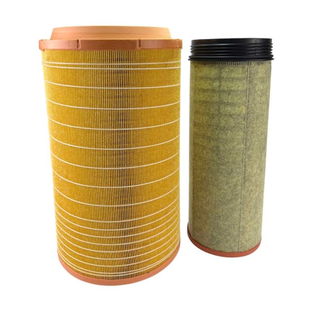 Комплект фильтров K2845 FAW J6 евро 5 основной и дополнительный С РЕЗЬБОЙ !!!